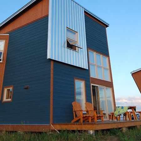 Les Chalets Du Bioparc Bonaventure Buitenkant foto