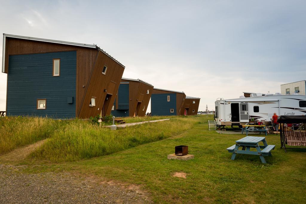 Les Chalets Du Bioparc Bonaventure Buitenkant foto