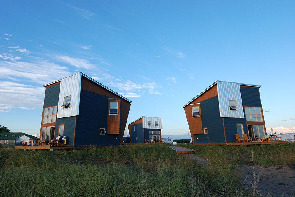 Les Chalets Du Bioparc Bonaventure Buitenkant foto