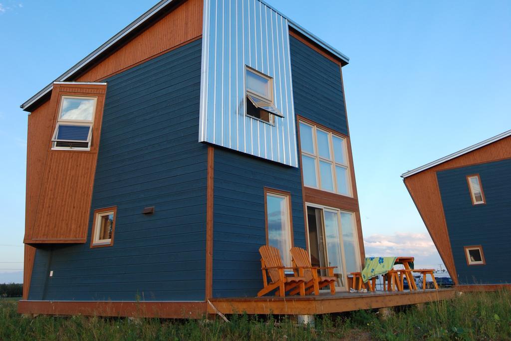 Les Chalets Du Bioparc Bonaventure Buitenkant foto