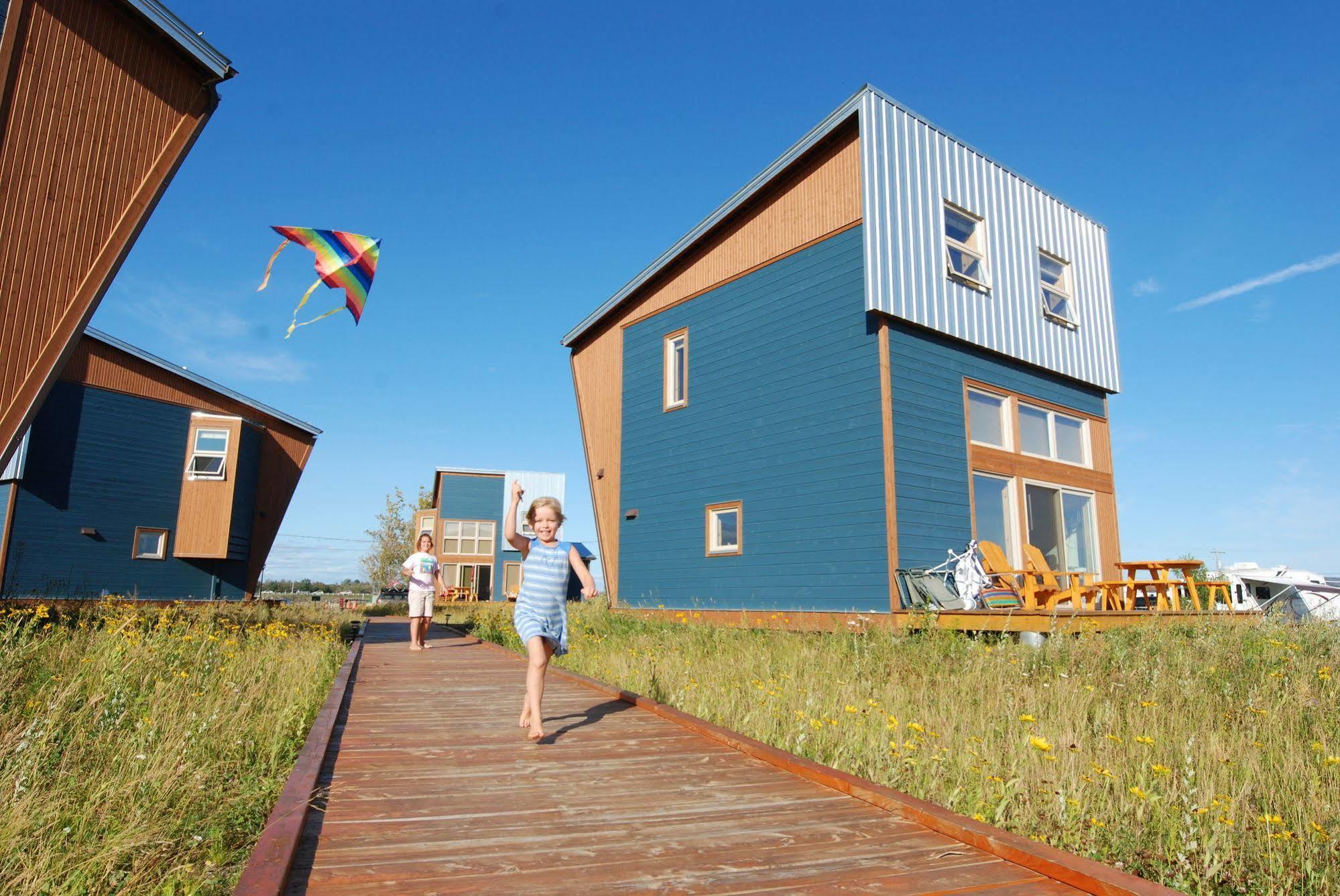 Les Chalets Du Bioparc Bonaventure Buitenkant foto