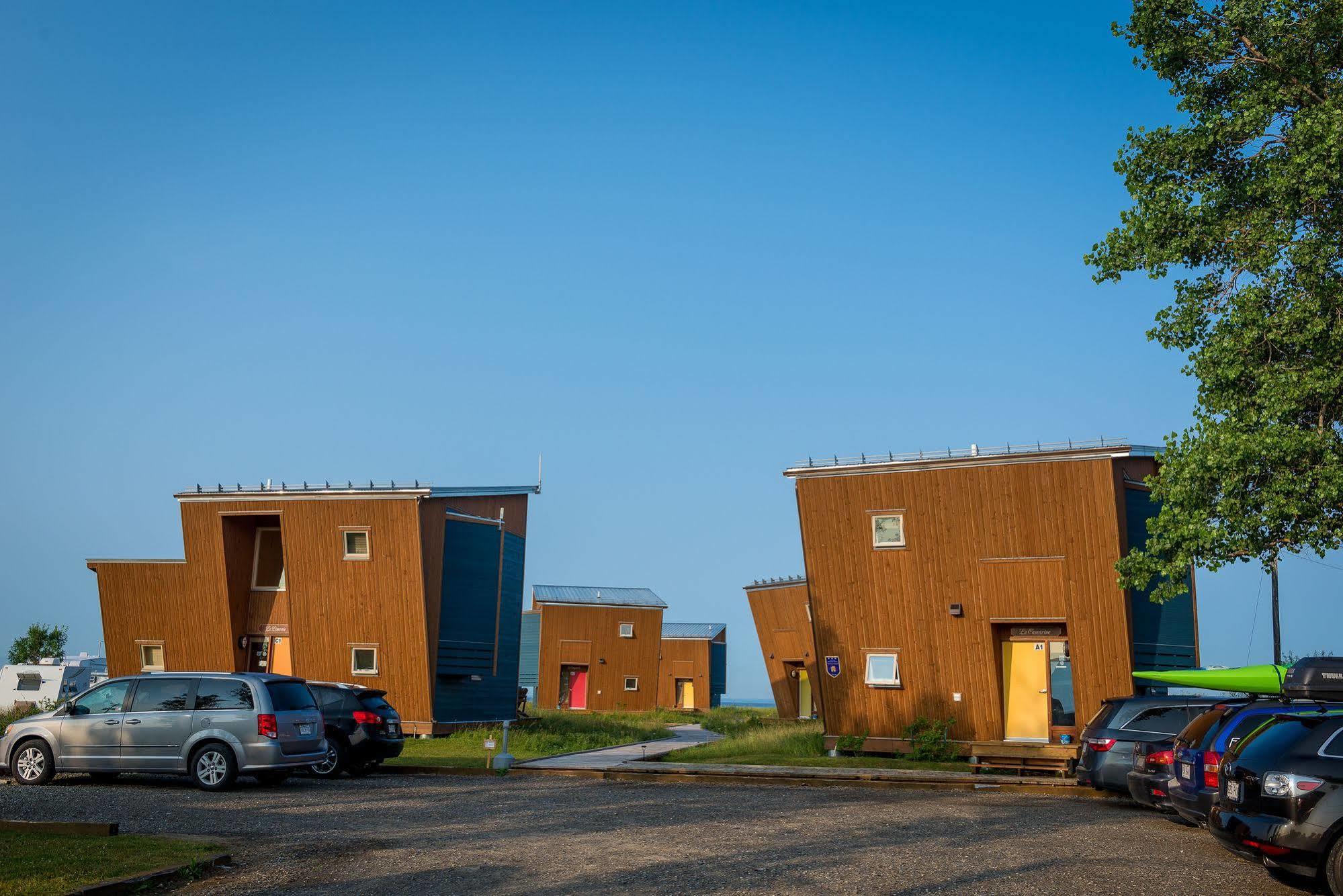 Les Chalets Du Bioparc Bonaventure Buitenkant foto