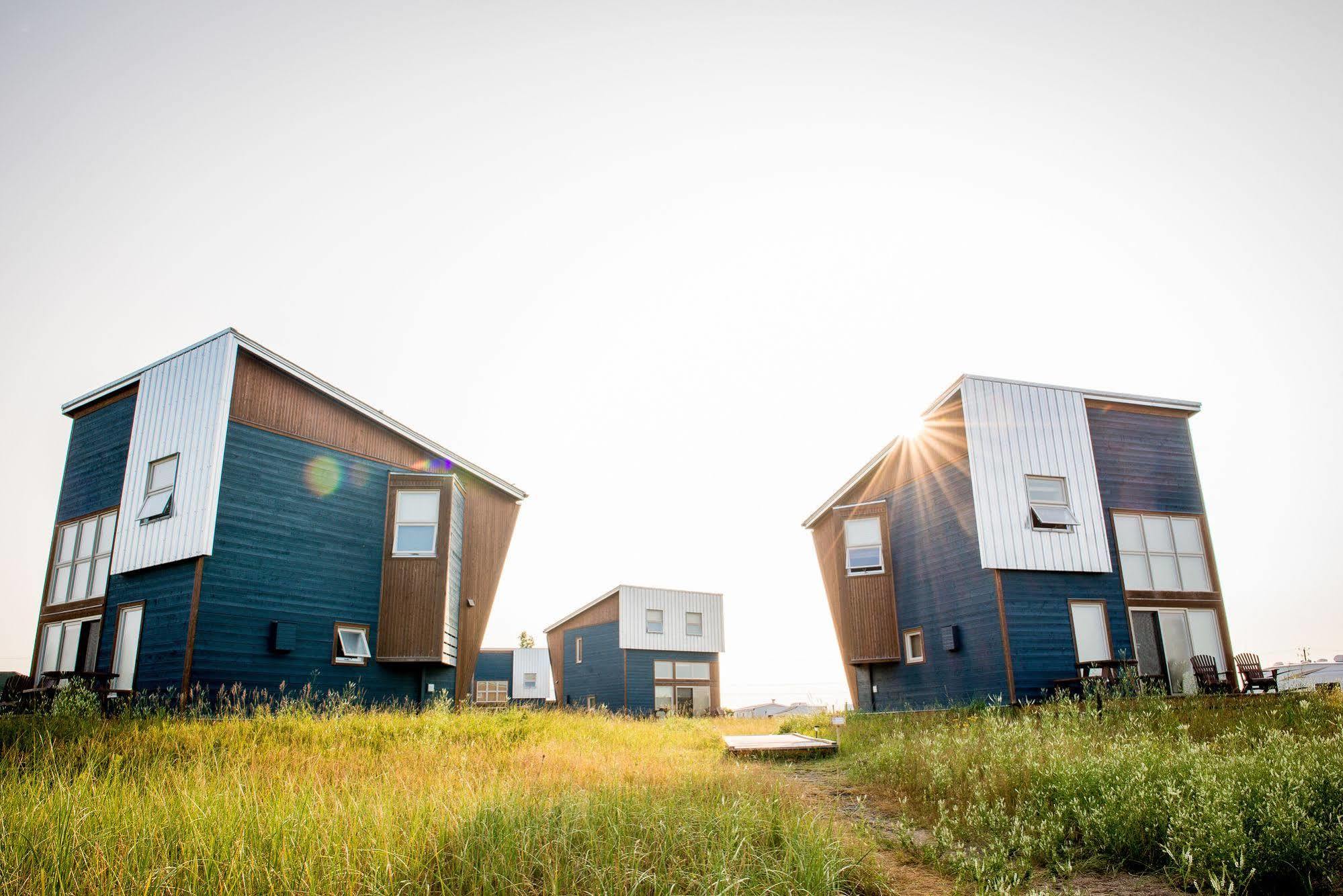 Les Chalets Du Bioparc Bonaventure Buitenkant foto
